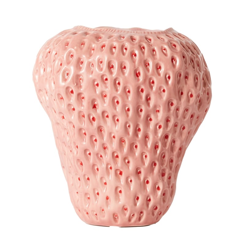 花瓶・フラワースタンド FRUITS VASE strawberry L L AmeLIFE FRUITS VASE strawberry pink LL | ALL GOOD FLOW