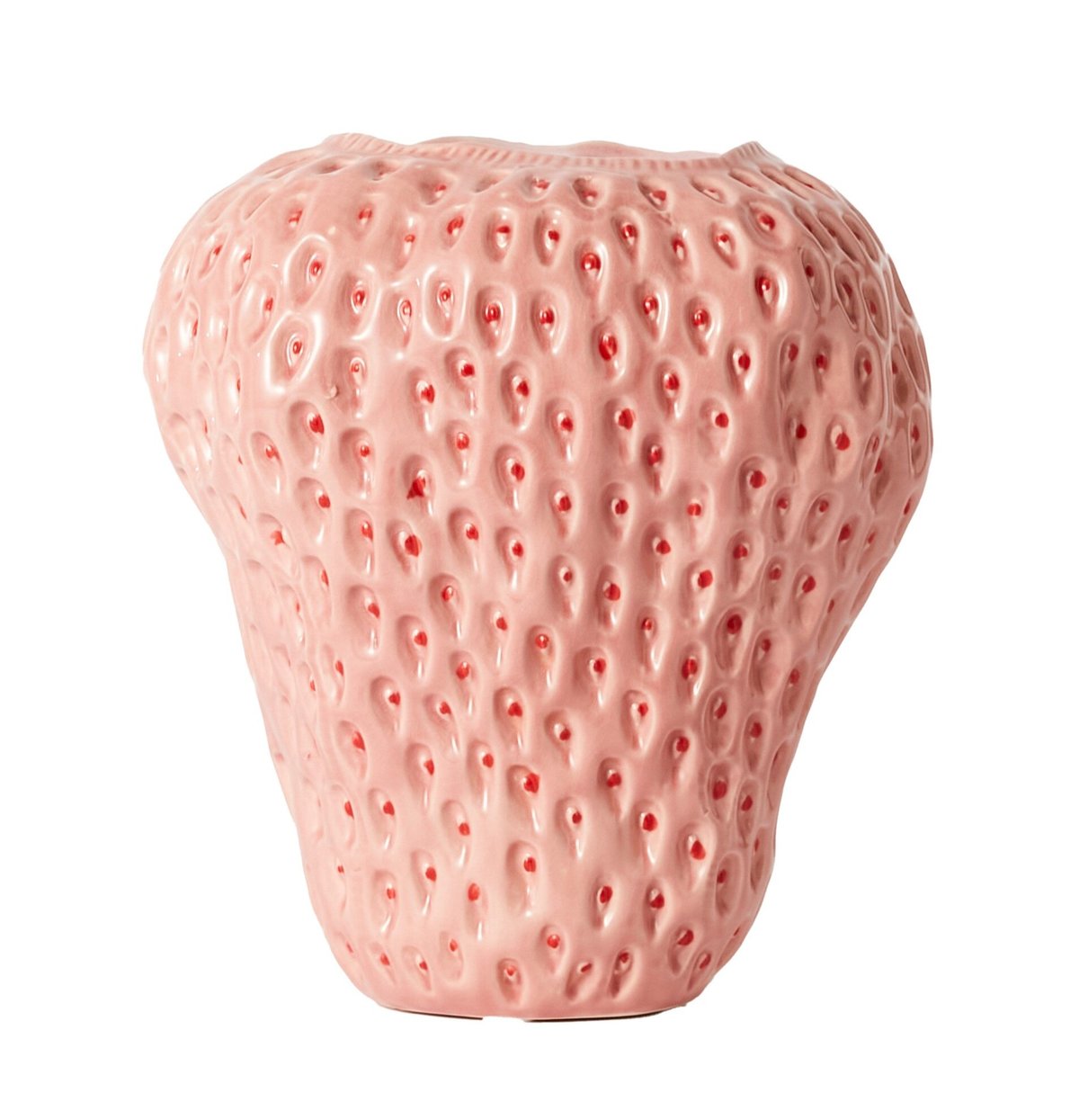 花瓶・フラワースタンド FRUITS VASE strawberry L L AmeLIFE FRUITS VASE strawberry pink LL | ALL GOOD FLOW