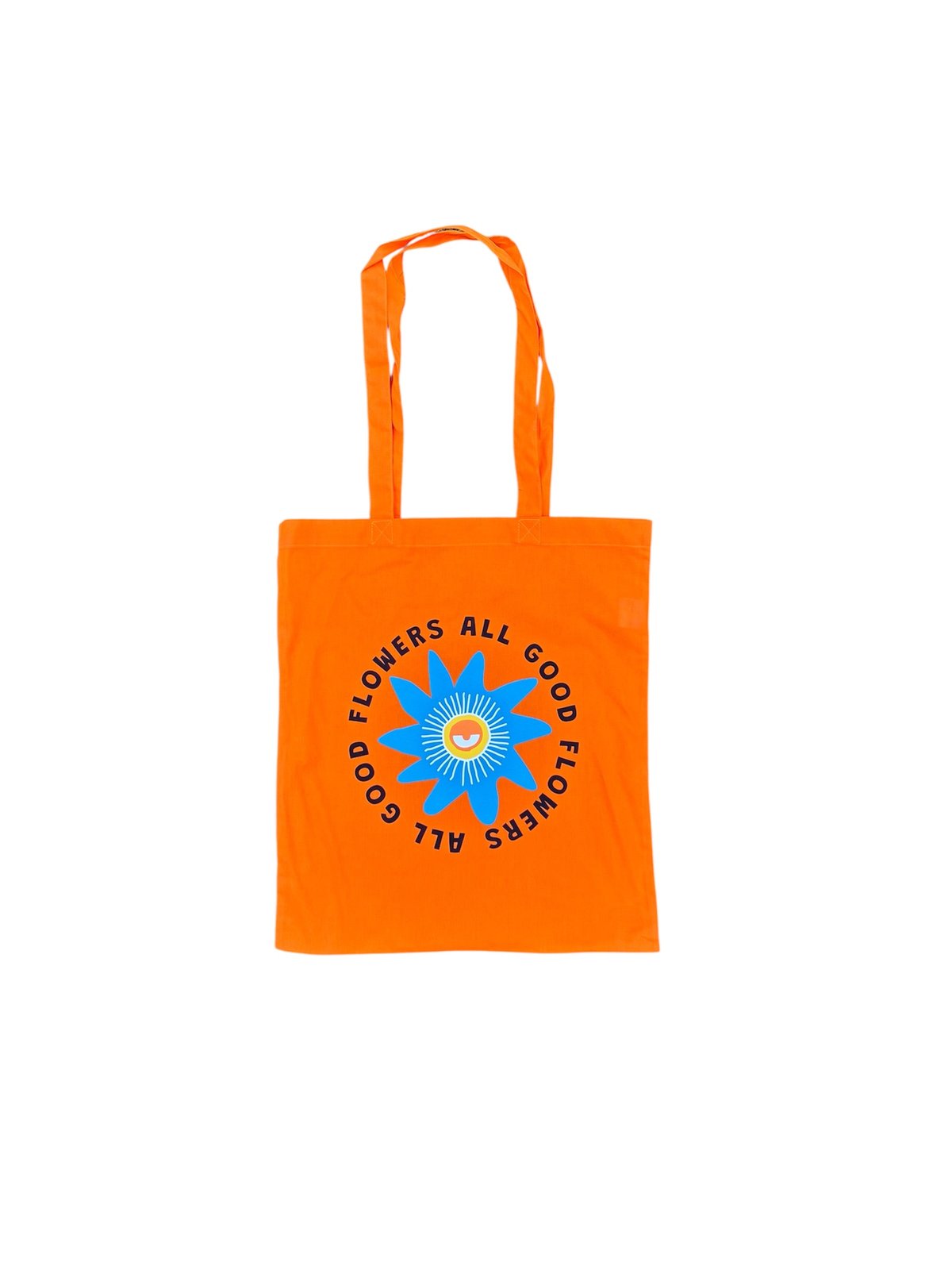 FLOWER MONSTERS Tote bag | ALL GOOD FLOWERS STORE