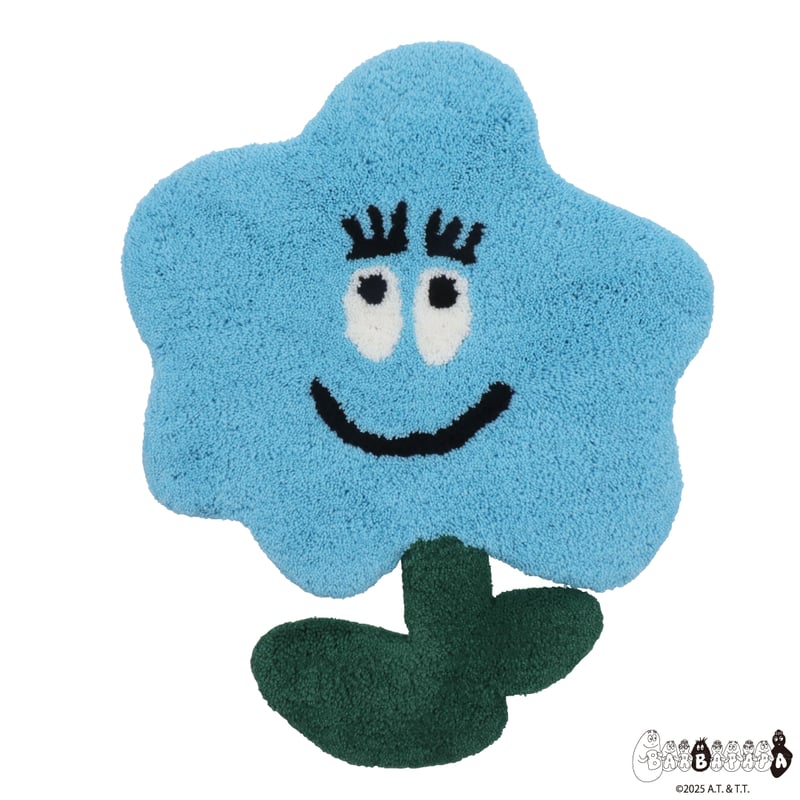 BARBAPAPA×ALL GOOD FLOWERS RUG | ALL GOOD FLOWE