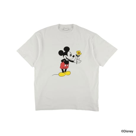 ALL GOOD FLOWERS / MICKEY MOUSE / T-shirt mini flower
