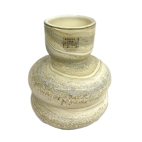 FIDRIO GLASS VASE stone A