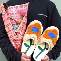 5/9(金)〜11(日)・16(金)〜18(日)着　Mother’s Day ROOMSHOES MINI BOUQUET SET