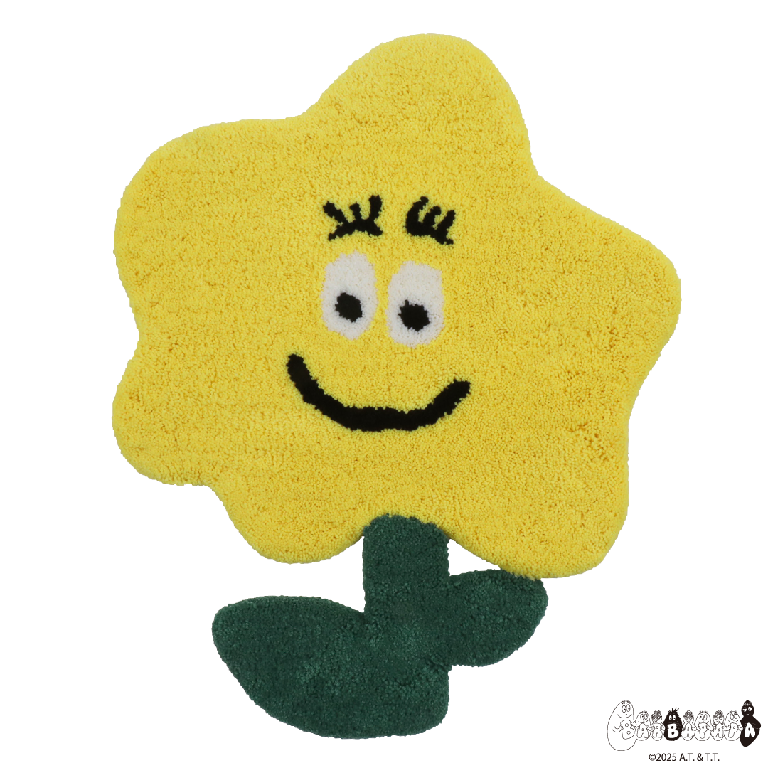 BARBAPAPA×ALL GOOD FLOWERS RUG | ALL GOOD FLOWE