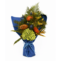2way bouquet（ドライフラワーになるお花を使ったブーケ）