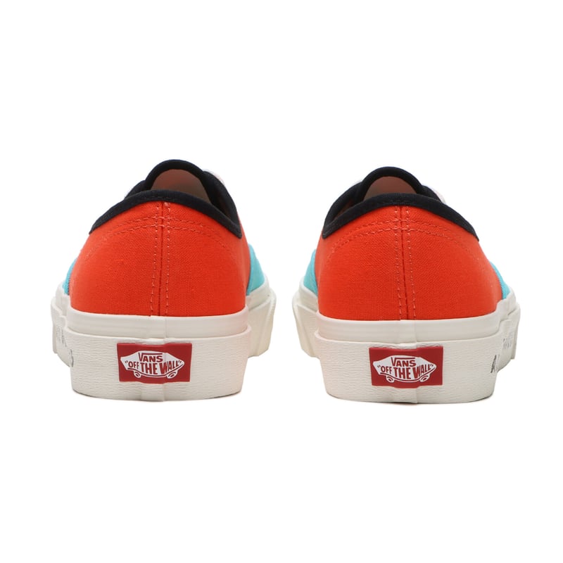 Vans authentic neon orange sale