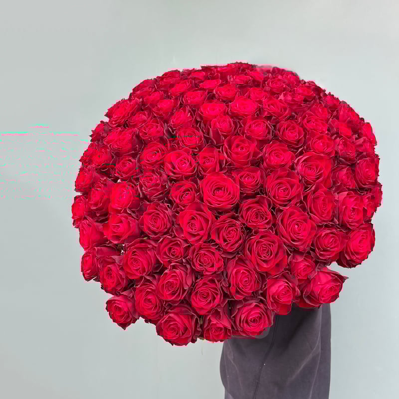 propose bouquet （赤いバラ108本のブーケ） | ALL GOOD FLOWE