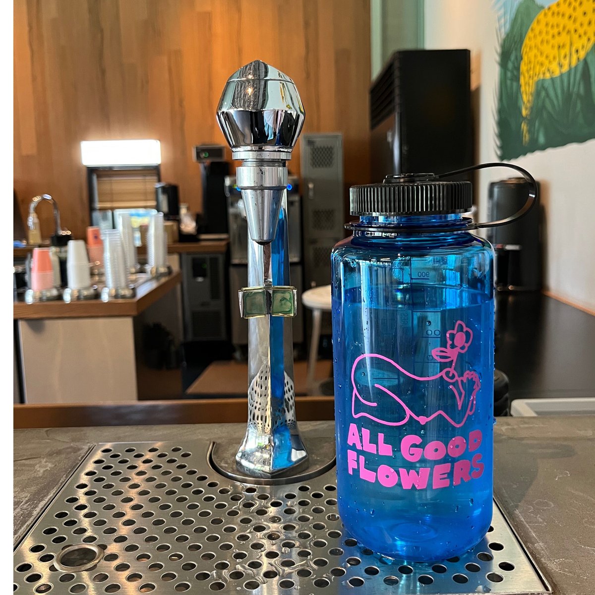 nalgene × ALL GOOD FLOWERS water bottle（1.0L） |