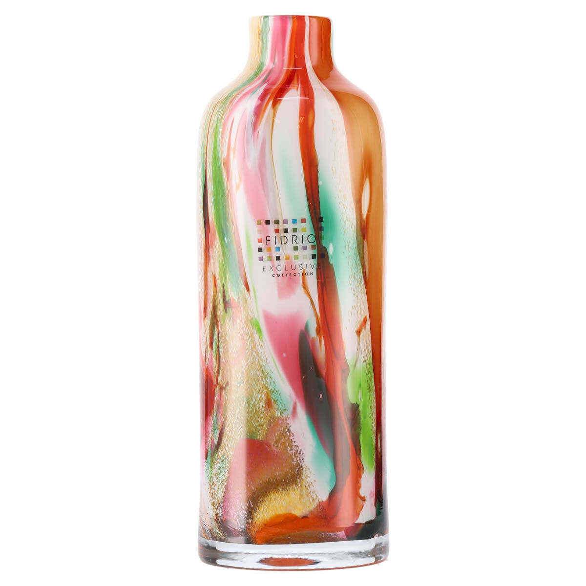 FIDRIO GLASS VASE mixed colors（hot） D | ALL GOO