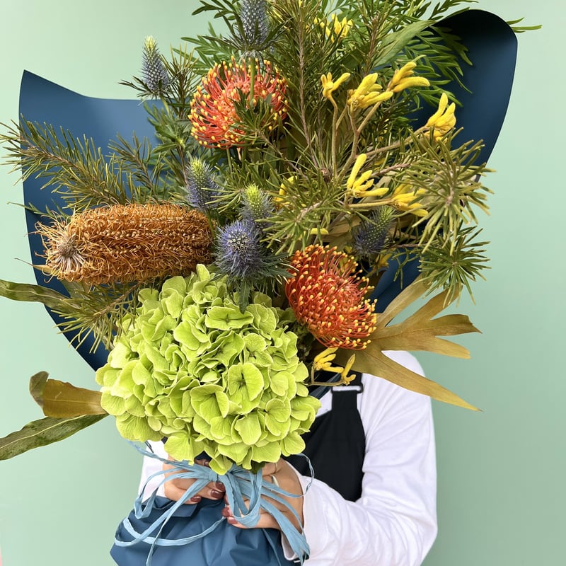 2way bouquet（ドライフラワーになるお花を使ったブーケ） | ALL GOOD