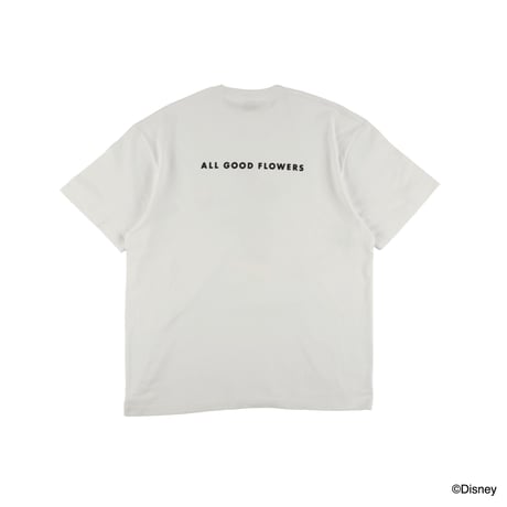 ALL GOOD FLOWERS / MICKEY MOUSE / T-shirt mini flower