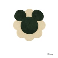 MICKEY MOUSE  FLOWER CHAIR RUG