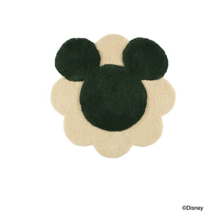 MICKEY MOUSE FLOWER CHAIR RUG | ALL GOOD FLOWE