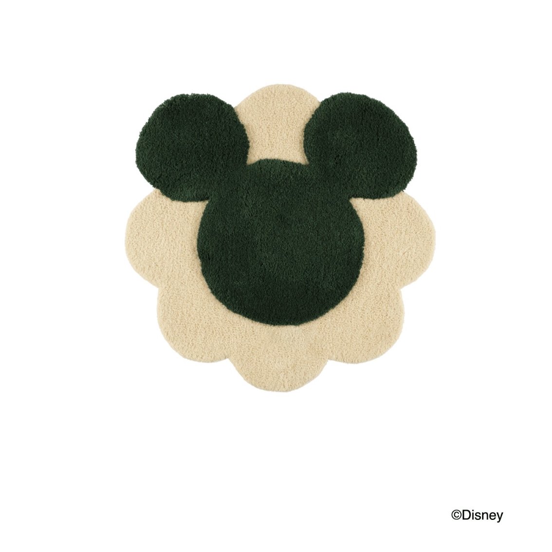 MICKEY MOUSE FLOWER CHAIR RUG | ALL GOOD FLOWE