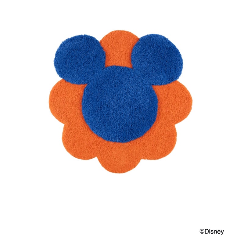 MICKEY MOUSE FLOWER CHAIR RUG | ALL GOOD FLOWE