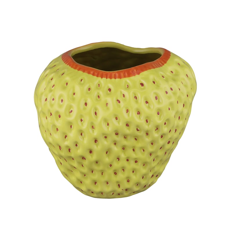 FRUITS VASE strawberry neon M | ALL GOOD FLOWER