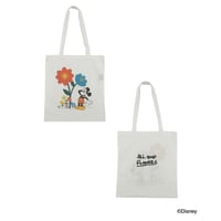 ALL GOOD FLOWERS / MICKEY MOUSE / Tote bag jumbo flower
