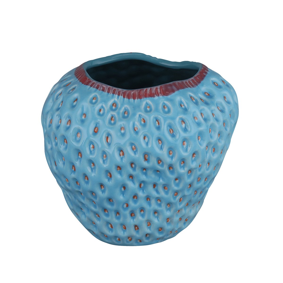 FRUITS VASE strawberry neon M | ALL GOOD FLOWER
