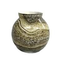 FIDRIO GLASS VASE stone D