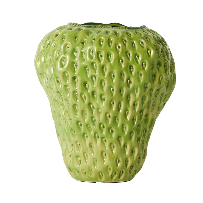 FRUITS VASE strawberry green LL | ALL GOOD FLOW