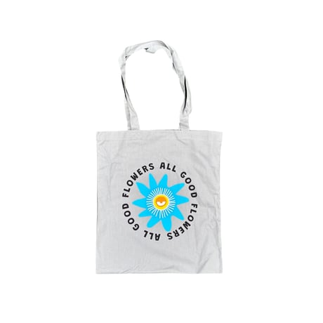 FLOWER MONSTERS Tote bag