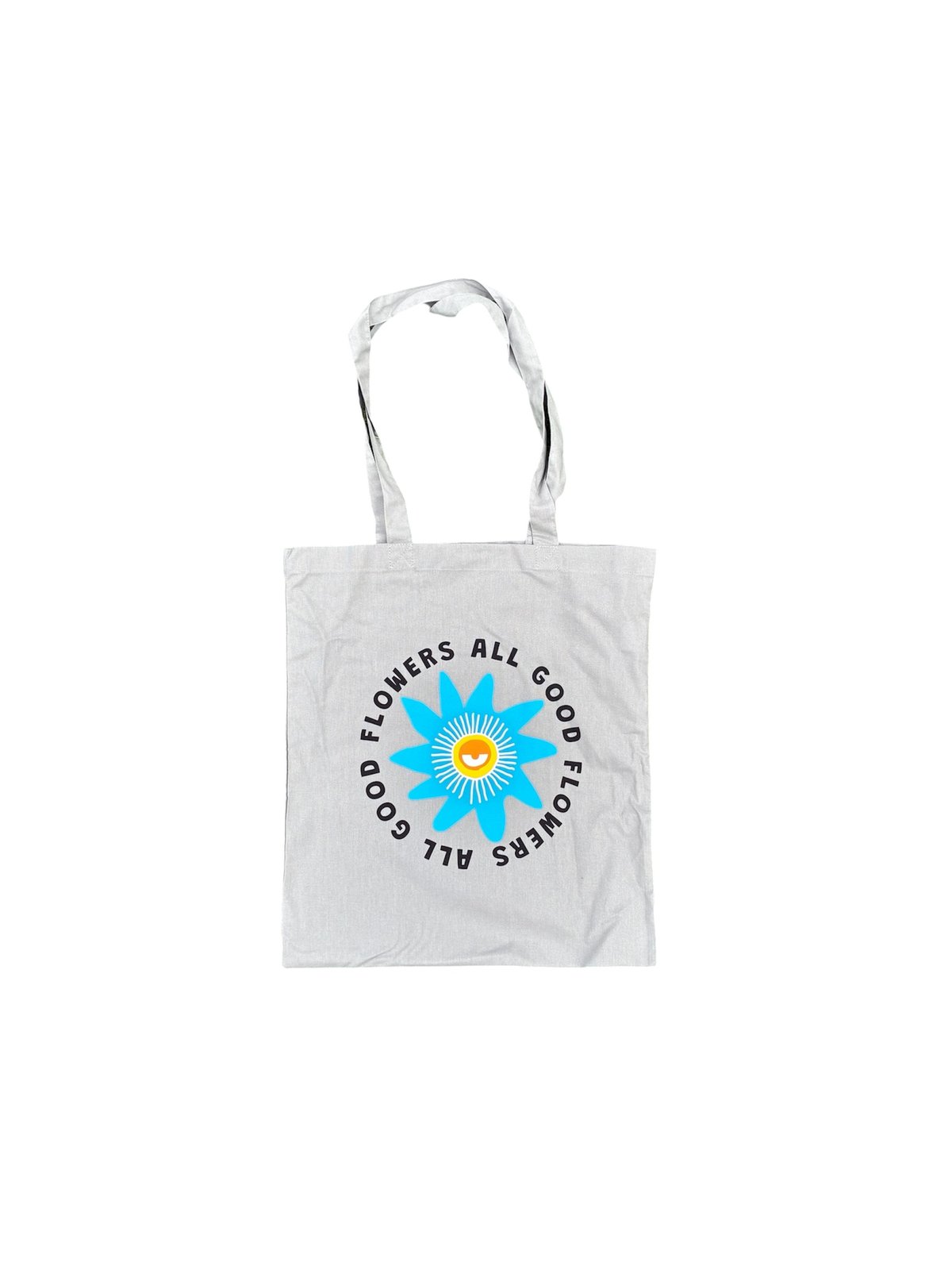 FLOWER MONSTERS Tote bag | ALL GOOD FLOWERS STORE