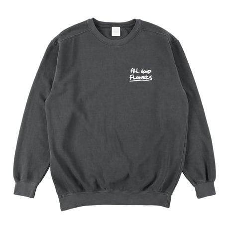 ALL GOOD WEAR SWEAT white・gray