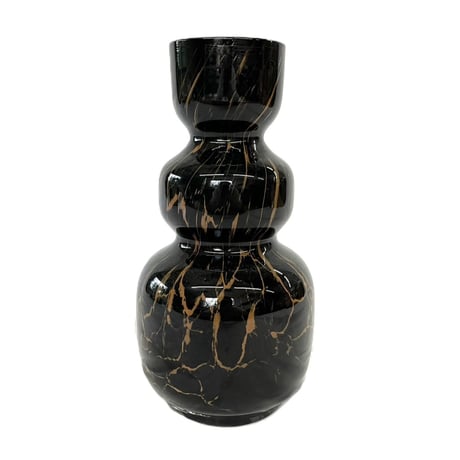FIDRIO GLASS VASE volcano G