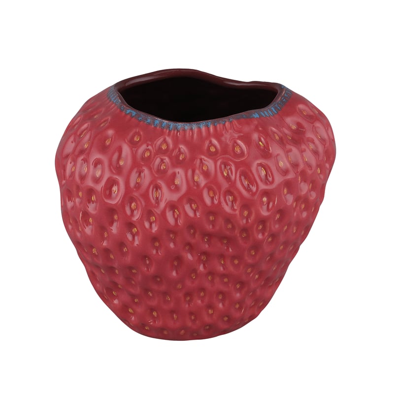 FRUITS VASE strawberry neon M | ALL GOOD FLOWER