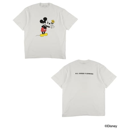 ALL GOOD FLOWERS / MICKEY MOUSE / T-shirt mini flower
