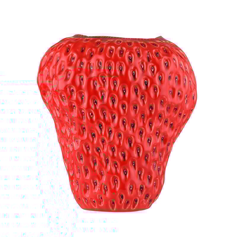 花瓶・フラワースタンド FRUITS VASE strawberry L L AmeLIFE FRUITS VASE strawberry LL | ALL GOOD FLOWERS S