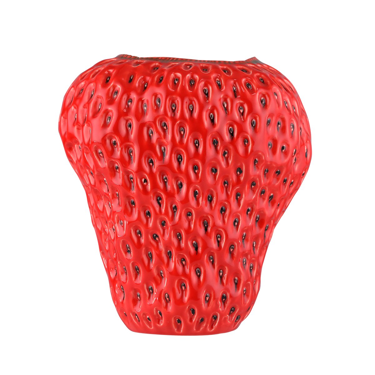 FRUITS VASE strawberry LL | ALL GOOD FLOWERS S
