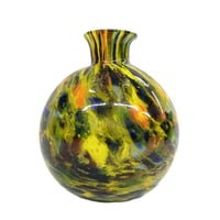 FIDRIO GLASS VASE mixed colors（yellow）V