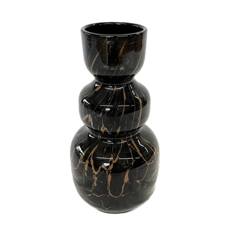 FIDRIO GLASS VASE volcano G
