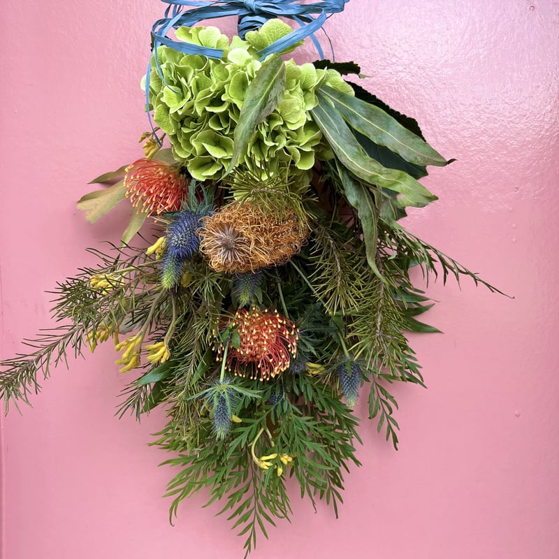 2way bouquet（ドライフラワーになるお花を使ったブーケ） | ALL GOOD