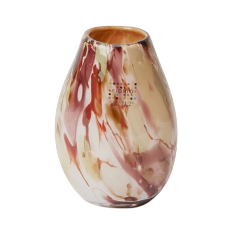 FIDRIO GLASS VASE mixed colors（purple）B