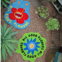 ラグ・カーペット ALL GOOD FLOWERS ALL GOOD RUG 3 POT RUG | ALL GOOD FLOWERS STORE