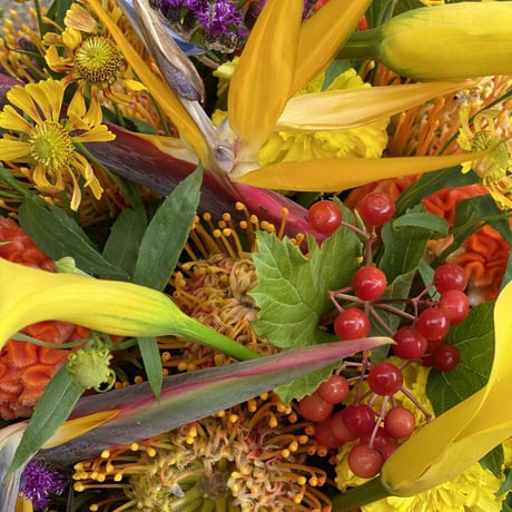 bouquet M（両手で持てるお花束）