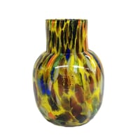 FIDRIO GLASS VASE mixed colors（yellow）Z