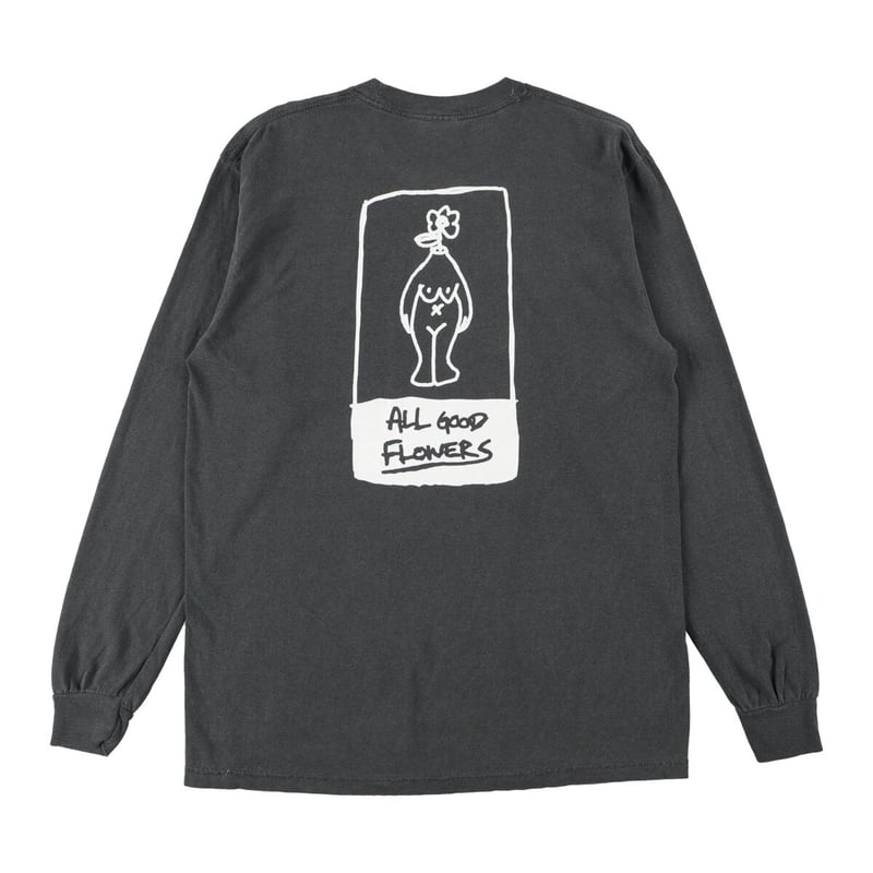 りんご様　ciatre × ALL GOOD FLOWERSのコラボTシャツ ALL GOOD WEAR SHORT SLEEVE T-SHIRT white・blac