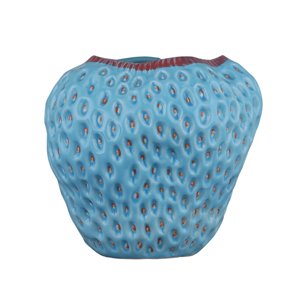 FRUITS VASE strawberry neon M | ALL GOOD FLOWER