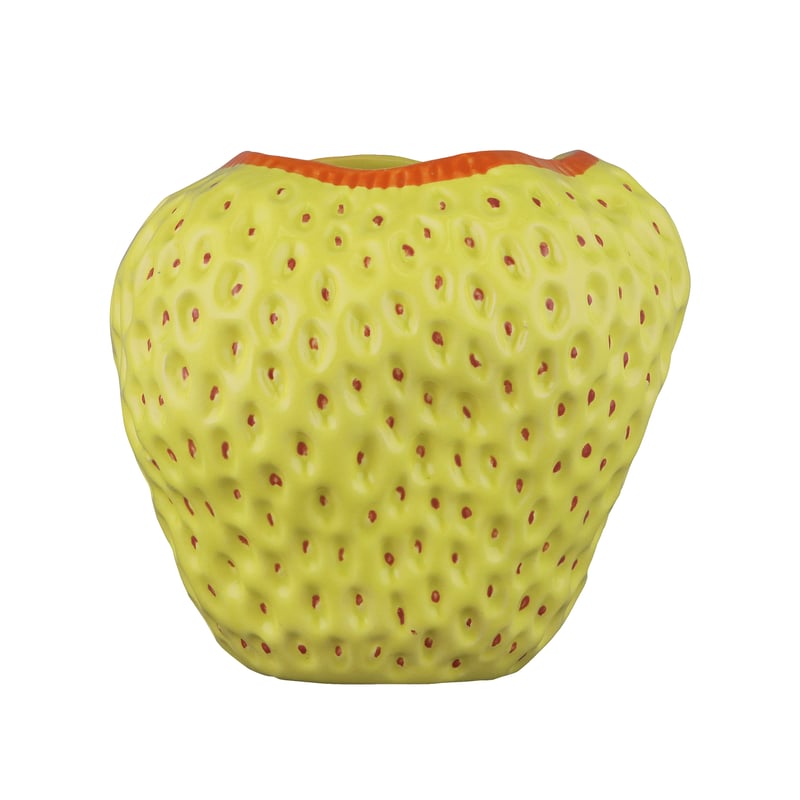 FRUITS VASE strawberry neon M | ALL GOOD FLOWER