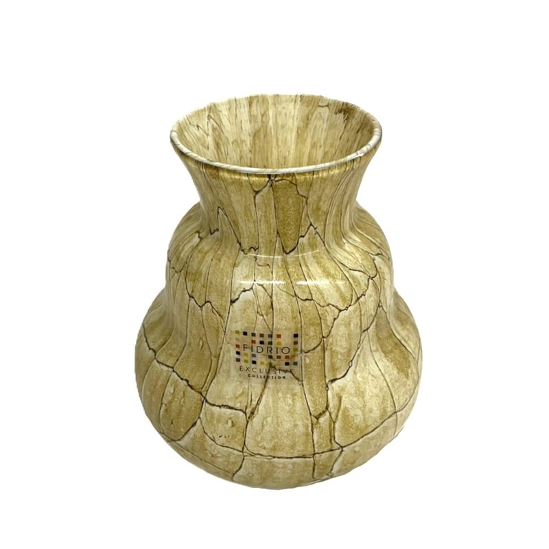 FIDRIO GLASS VASE walnut B | ALL GOOD FLOWERS S