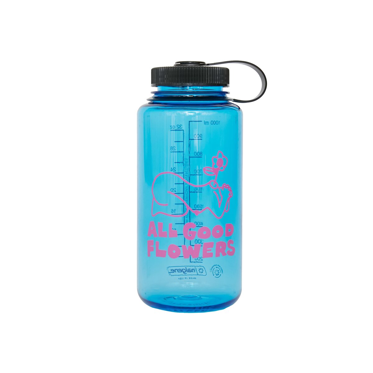 nalgene × ALL GOOD FLOWERS water bottle（1.0L） |