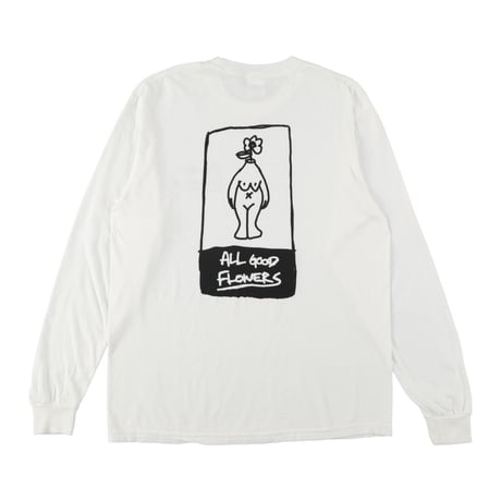 りんご様　ciatre × ALL GOOD FLOWERSのコラボTシャツ ALL GOOD FLOWERS Tシャツ L - メルカリ