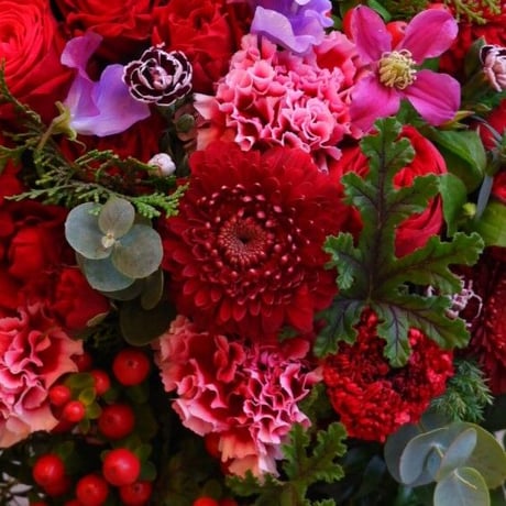 bouquet M（両手で持てるお花束）