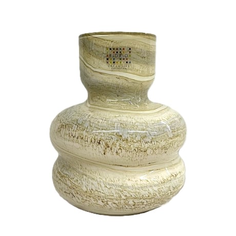 FIDRIO GLASS VASE stone A