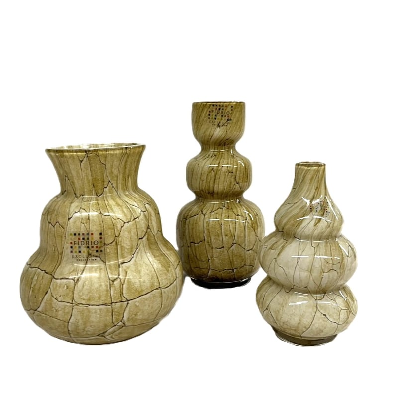 【専用】FIDRIO VASE FIDRIO GLASS VASE walnut B | ALL GOOD FLOWERS S