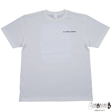 BARBAPAPA×ALL GOOD FLOWERS　TEE（light blue）