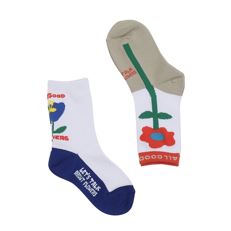 ALL GOOD KIDS SOX（2P） | ALL GOOD FLOWERS STORE